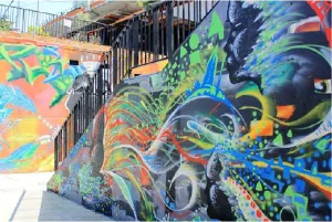 Grafiti tour